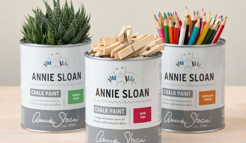 Jak recyklovat výrobky Annie Sloan Jak recyklovat výrobky Annie Sloan